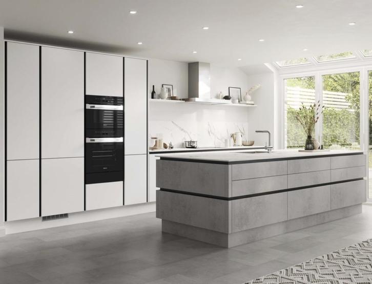 Cuisine "Milano Béton Élégance", Huis en Inrichting, Keuken | Complete keukens, Nieuw, Overige typen, Overige kleuren, Overige materialen