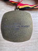 Carnaval medaille Prins Vlaams gewest Eddy I 1989, Ophalen of Verzenden