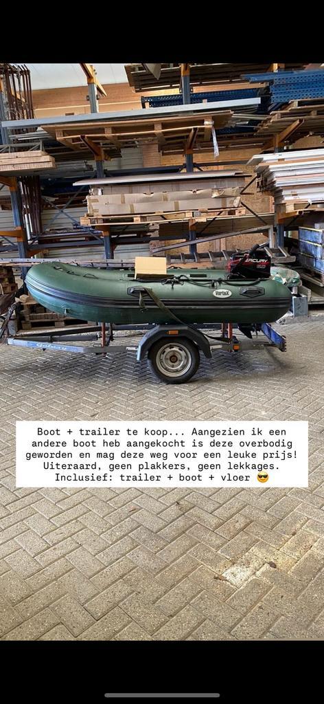 Spped boot (excl motor), Watersport en Boten, Open zeilboten, Zo goed als nieuw, Ophalen