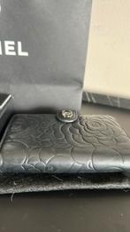 Portefeuille Chanel zwart, Handtassen en Accessoires, Portemonnees, Ophalen of Verzenden, Zo goed als nieuw, Zwart
