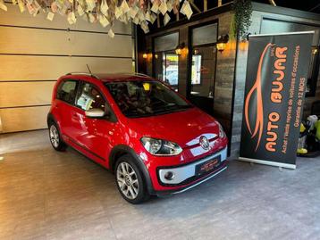 Volkswagen up! Cross 1.0i / AIRCO / SIEGE CHAUFFANT / RADAR  beschikbaar voor biedingen