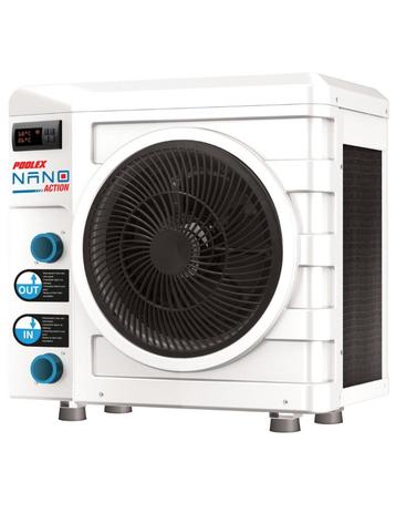 Poolex Nano Action zwembad warmtepomp 4kW beschikbaar voor biedingen
