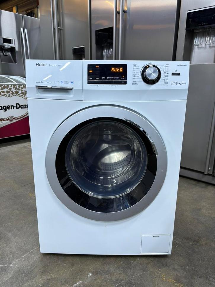 Wasmachine Haier A+++ 9 kg met GARANTIE, Elektronische apparatuur, Wasmachines, Zo goed als nieuw, Ophalen of Verzenden