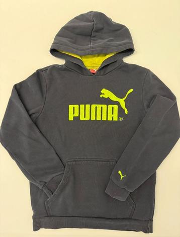 Hoodie zwart PUMA beschikbaar voor biedingen