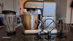keukenrobot Silvercrest 1300w met blender, Elektronische apparatuur, Gebruikt, 3 tot 4 liter, 3 snelheden of meer, Ophalen