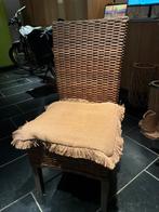 Stoelen riet, Huis en Inrichting, Overige materialen, Gebruikt, Bruin, Ophalen