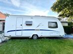 Burstner belcanto 500, Caravans en Kamperen, Particulier, Koelkast, Stapelbed