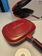 Originele Koreaanse dubbele pan (diamond coating), Ophalen of Verzenden, Zo goed als nieuw