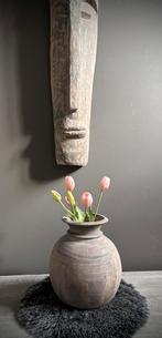 Houten kruik bol, Ophalen, Zo goed als nieuw