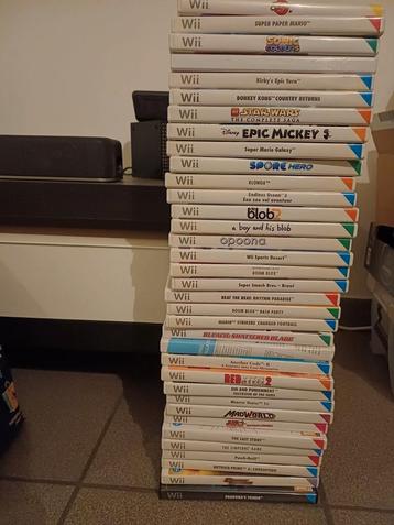 Wii games beschikbaar voor biedingen