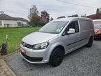 VOLKSWAGEN CADDY 2011 EURO 5 GEKEURD, Voorwielaandrijving, Zwart, Bedrijf, Schuifdeur