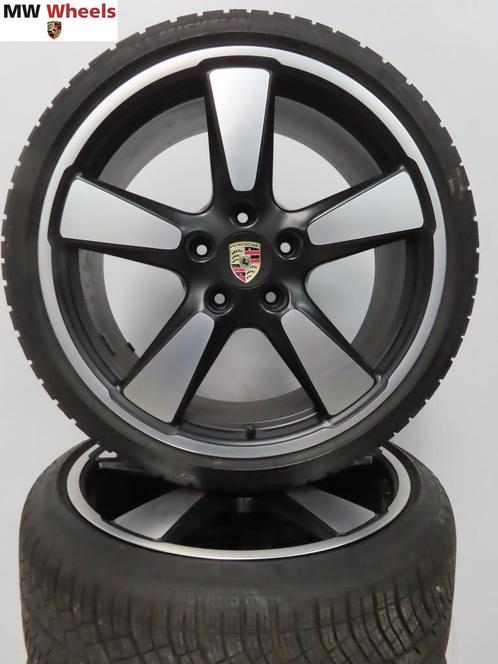 Porsche 911 991 velgen 20 inch Sport Classic 4S winterbanden, Auto-onderdelen, Banden en Velgen, Banden en Velgen, Winterbanden