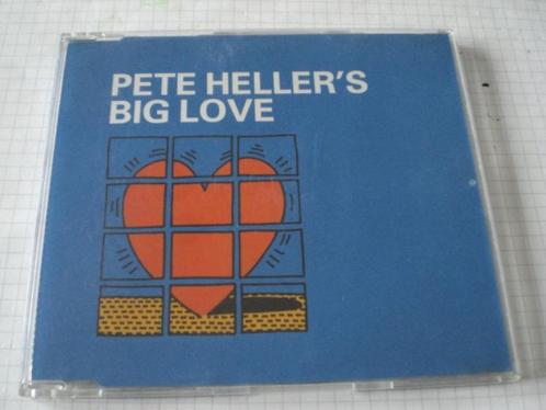 CD Maxi-Single Pete Heller's Big Love, Cd's en Dvd's, Cd Singles, Gebruikt, Maxi-single, Ophalen of Verzenden