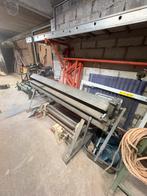 Plieuse à tole 2,25 m, Bricolage & Construction, Métaux, Enlèvement, Utilisé