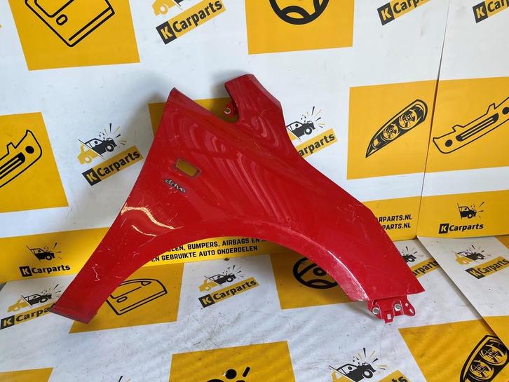 Spatbord Opel Corsa E 2014-2019 Rechts voor Zijscherm, Auto-onderdelen, Carrosserie, Opel, Voor, Rechts, Gebruikt