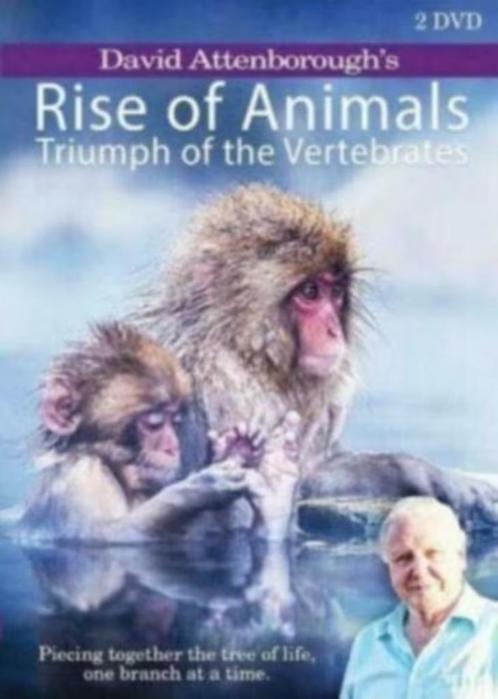 David Attenborough - Rise Of Animals( 2 dvd's), CD & DVD, DVD | Documentaires & Films pédagogiques, Envoi