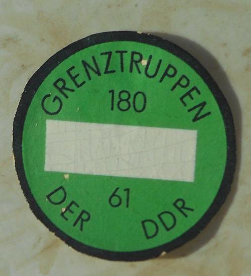 DDR GRENZTRUPPEN - TAMBOUR + PORTE TAMBOUR + BAGUETTES, Collections, Objets militaires | Général, Armée de terre, Envoi