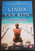 Thriller van Linda van Rijn : Bestemming Bonaire, Enlèvement ou Envoi, Comme neuf, Linda van Rijn