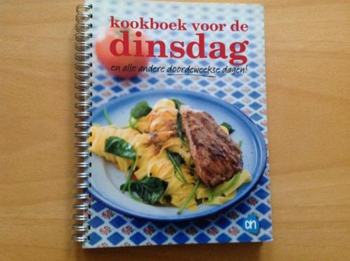 Kookboek voor de dinsdag en alle andere doordeweekse dagen, Boeken, Kookboeken, Nieuw, Voorgerechten en Soepen, Hoofdgerechten