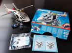 Playmobil 6921politie helicopter met zoelicht, Complete set, Ophalen of Verzenden, Zo goed als nieuw