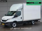 Iveco Daily 35S14 Laadklep Zijdeur Bakwagen Airco Cruise Sta, Stof, Gebruikt, Euro 6, Iveco