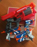 4x Nerf Blasters, Ophalen of Verzenden, Gebruikt