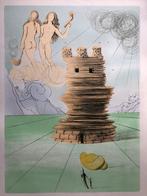 Poster opening Dalí museum, Antiek en Kunst, Ophalen of Verzenden