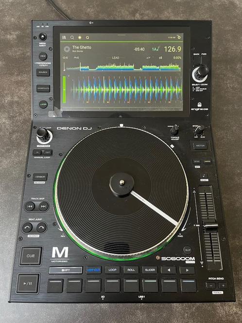 DENON DJ SC6000M + Desksaver | Neuf & Defect, Muziek en Instrumenten, Dj-sets en Draaitafels, Zo goed als nieuw, Draaitafel, Denon