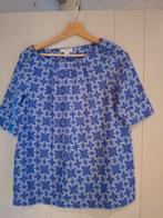 blauw bloesje sfera S, Enlèvement ou Envoi, Taille 36 (S), Comme neuf, Bleu