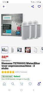 Waterfilter siemens [ 3 stuks ], Diversen, Ophalen