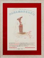 Prachtige Panamarenko handgesigneerd 62,5/80, framed met pp!, Antiek en Kunst, Kunst | Tekeningen en Fotografie, Ophalen of Verzenden