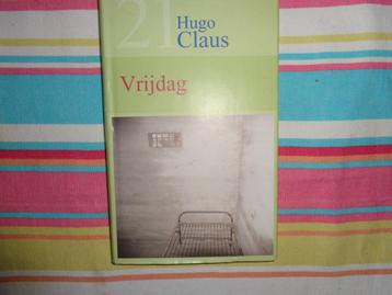 21  Hugo Claus  Vrijdag beschikbaar voor biedingen