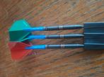 Darts pijlen 22gr, Ophalen, Zo goed als nieuw, Pijlen