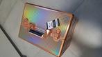 Holografische beautycase met uitneembare elementen., Ophalen, Zo goed als nieuw