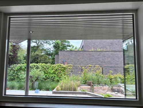 Vast raam alu 20001310 mm – zelf uit te breken, Doe-het-zelf en Bouw, Raamkozijnen en Schuifdeuren, Zo goed als nieuw, Aluminium