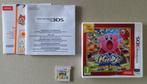 Kirby Triple Deluxe voor de Nintendo 3DS Compleet, Consoles de jeu & Jeux vidéo, Jeux | Nintendo 2DS & 3DS, Comme neuf, Enlèvement ou Envoi