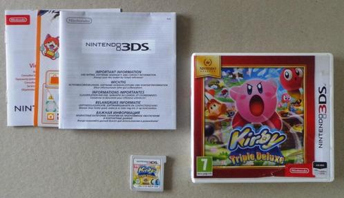 Kirby Triple Deluxe voor de Nintendo 3DS Compleet, Games en Spelcomputers, Games | Nintendo 2DS en 3DS, Zo goed als nieuw, Ophalen of Verzenden