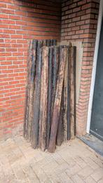 52 geïmpregneerde palen, 150 - 160 cm, Ophalen, Zo goed als nieuw, Minder dan 180 cm, Palen