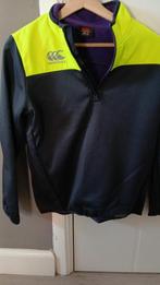 Canterbury rugby trainings top - maat Age 14y, Sports & Fitness, Rugby, Enlèvement ou Envoi, Utilisé, Autres types