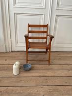 Opvouwbare vintage kleine kinderstoel, Ophalen, Gebruikt