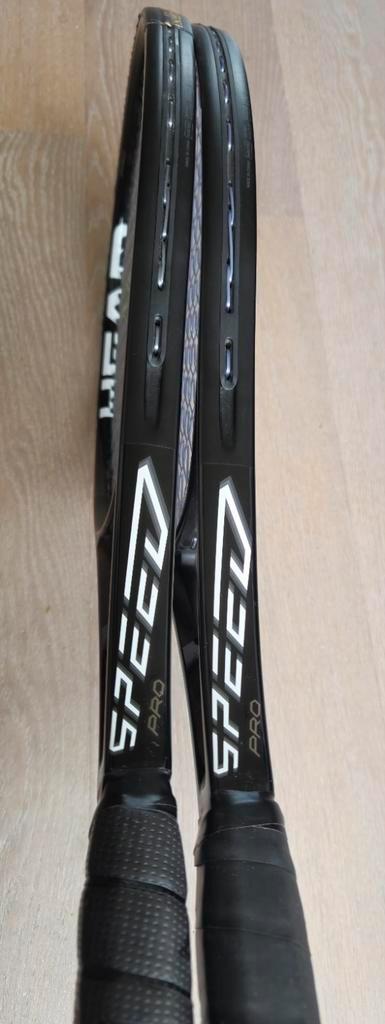 Head Speed Pro Graphene 360 + Tennisracket, Sport en Fitness, Tennis, Zo goed als nieuw, Racket, Head, L1, Ophalen of Verzenden