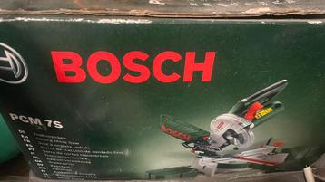 Bosch PCM 7 S Verstekzaag + Zaagblad (1200 W) beschikbaar voor biedingen