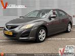Mazda 6 2.2 CiTD Business | Cruise | Airco | PDC |, Auto's, Mazda, Zwart, Bedrijf, Electronic Stability Program (ESP), Te koop