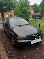 BMW320d, Auto's, 4 deurs, Achterwielaandrijving, Zwart, Leder