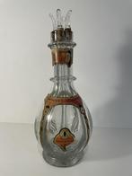 1950's Vintage - Cusenier Liqueur Liquor Bottle - 4 Compart, Ophalen of Verzenden