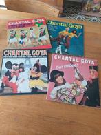 4 Chantal Goya vinyl, Cd's en Dvd's, Vinyl | Kinderen en Jeugd, Gebruikt