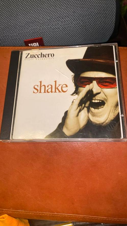 NIEUW CD ZUCCHERO/SUGAR FORNACIARI SHAKE ! PERFECTE STAAT, Cd's en Dvd's, Cd's | Pop, Zo goed als nieuw, Ophalen of Verzenden