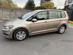 VW Touran 2017 diesel 1.6, Auto's, Voorwielaandrijving, 4 cilinders, Beige, Bedrijf