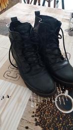 Damens schoenen Leer, Kleding | Dames, Schoenen, Ophalen, Zwart, Lage of Enkellaarzen, Zo goed als nieuw