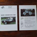 SBARRO  "MERCEDES 540 K " BABY, Boeken, Auto's | Folders en Tijdschriften, Ophalen of Verzenden, Nieuw, Mercedes